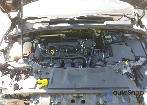 2015 Ford Focus Se from USA, damaged, VIN 1FADP3F26FL344453